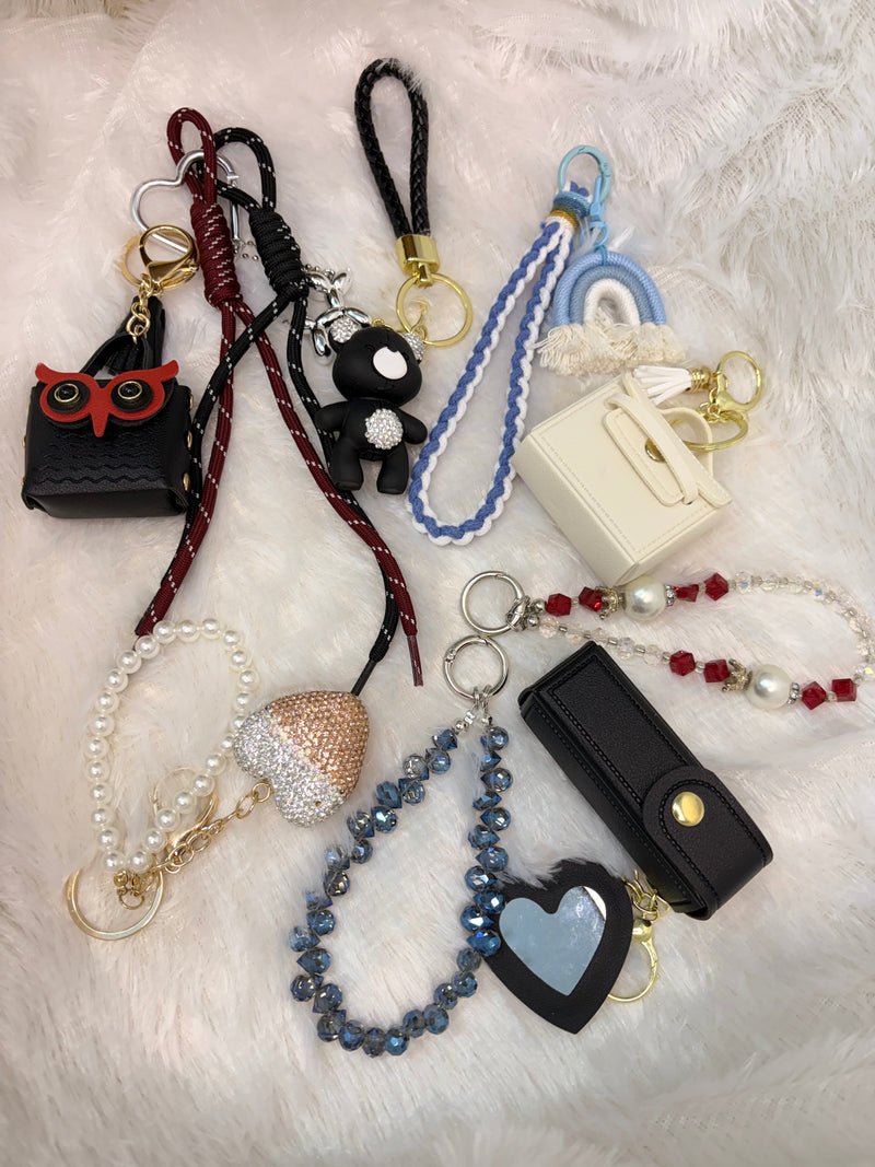 BAG & PHONE CHARMS