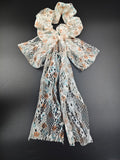 Lace Bow Hair tie