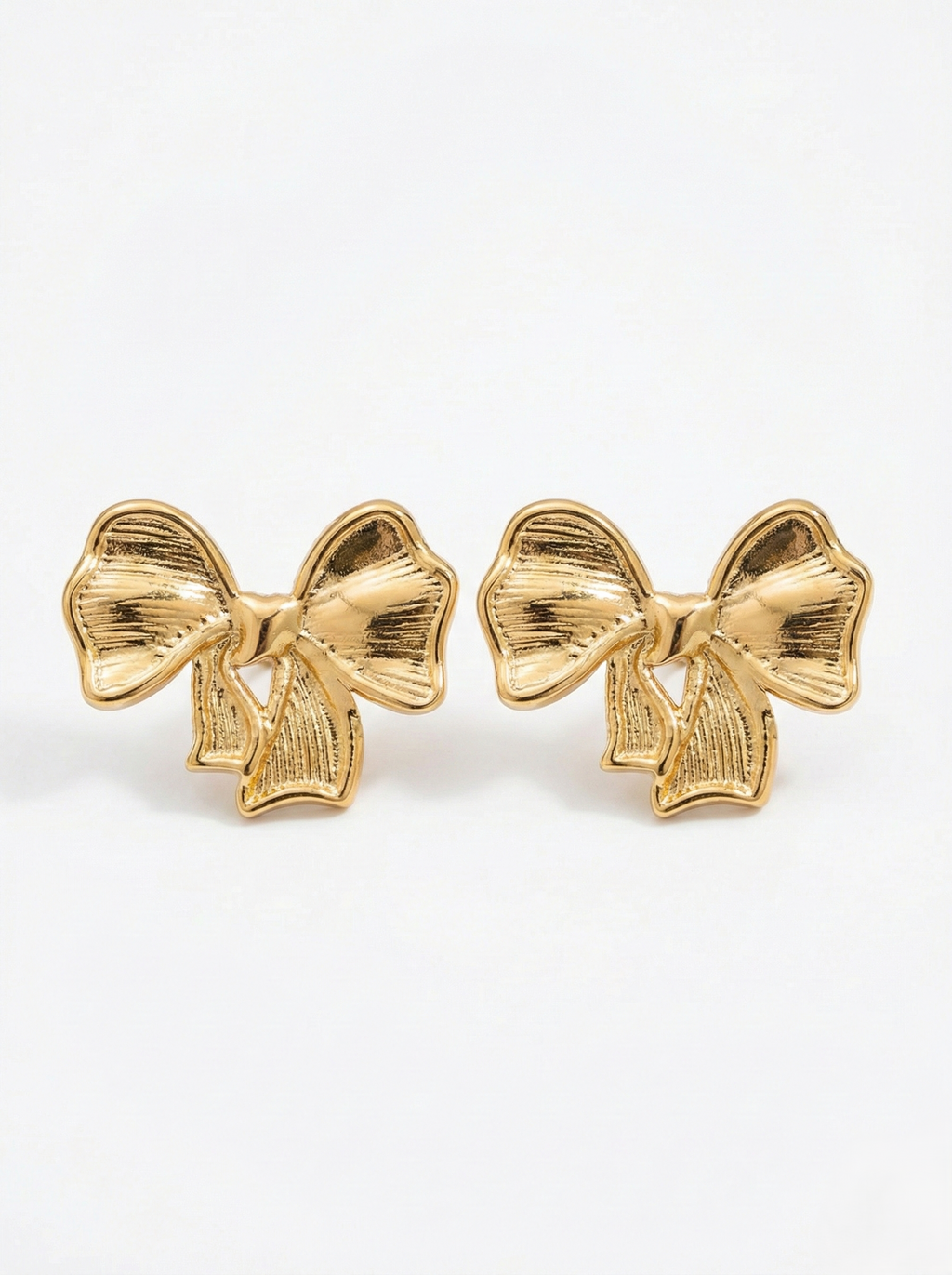 Mini Luxe Bow Earrings