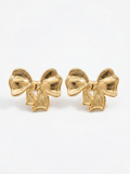 Mini Luxe Bow Earrings