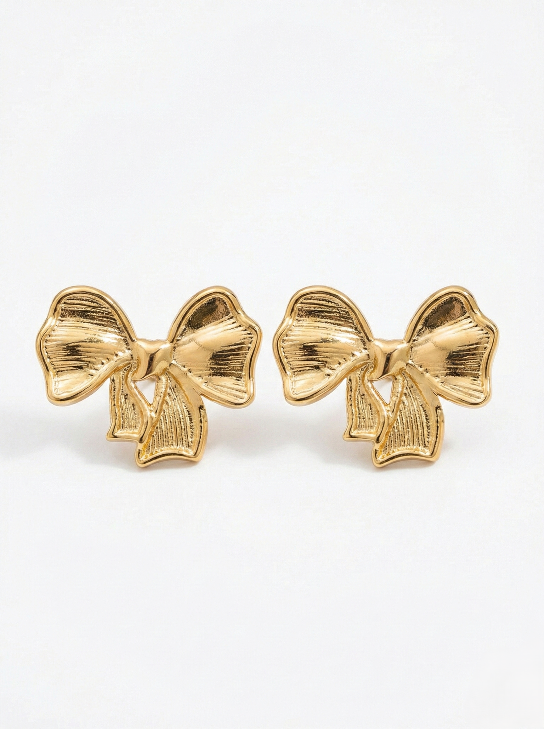 Mini Luxe Bow Earrings