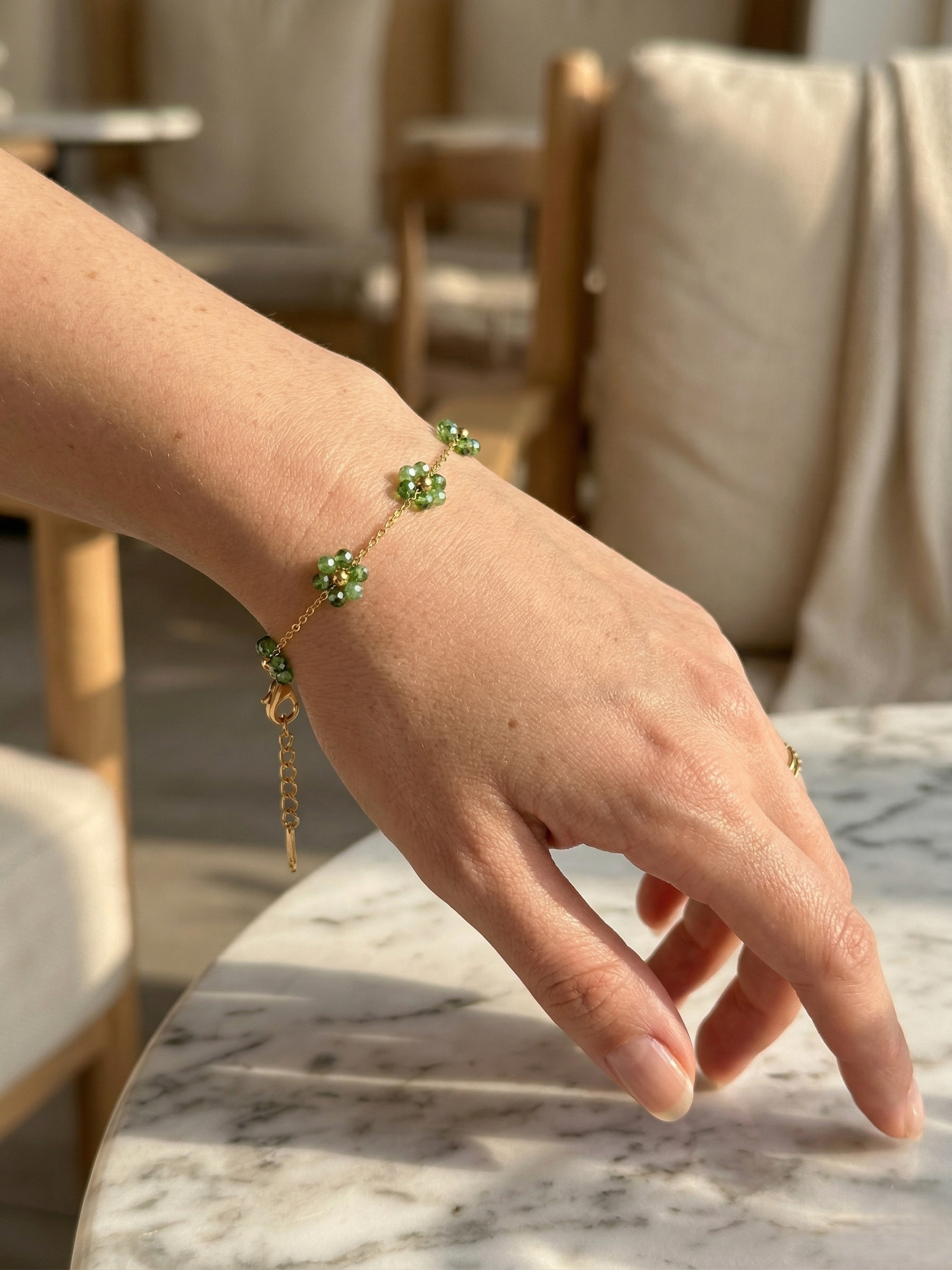 Bloom Charm Bracelet