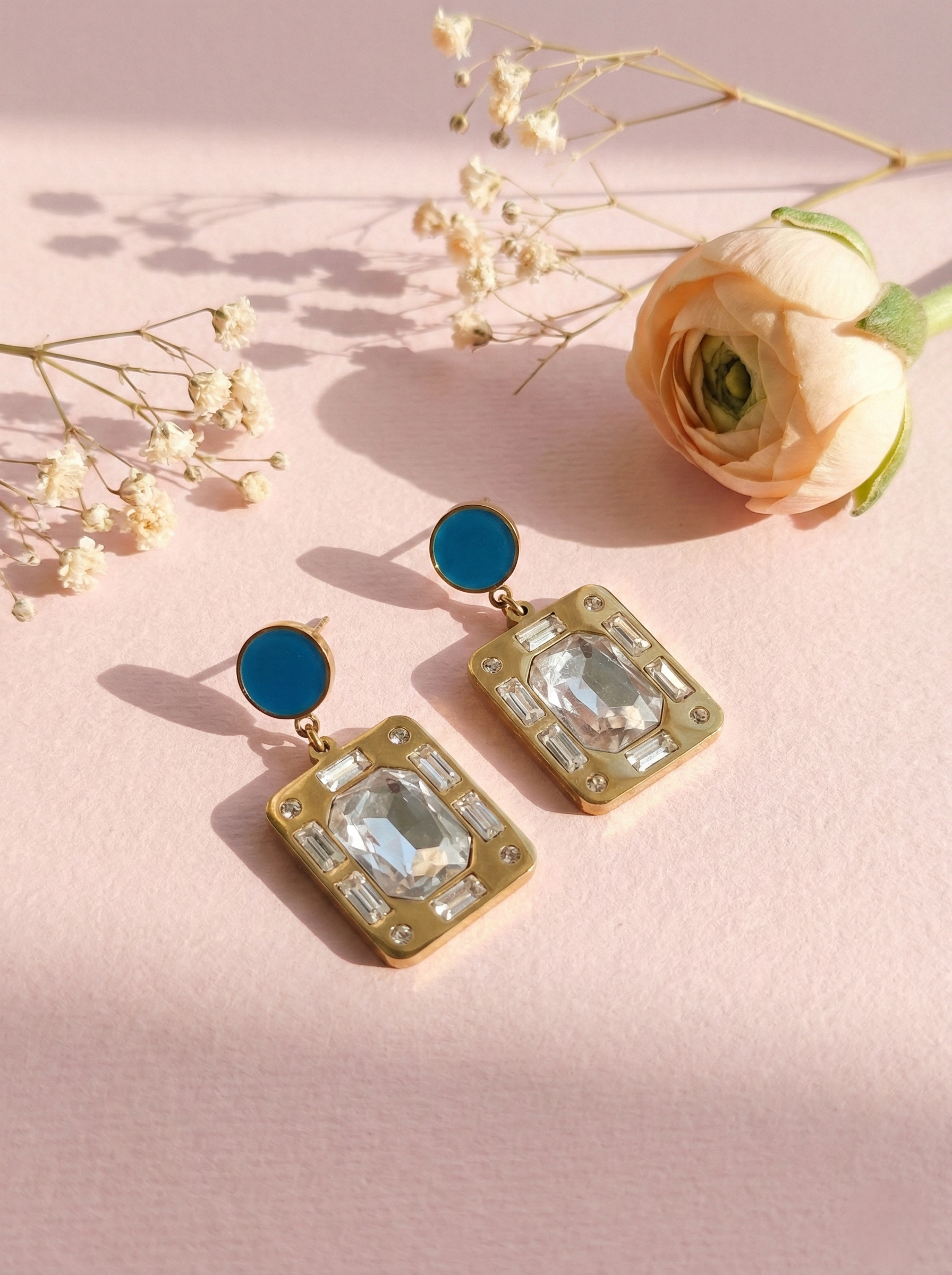 Royal Azure Luxe Earrings
