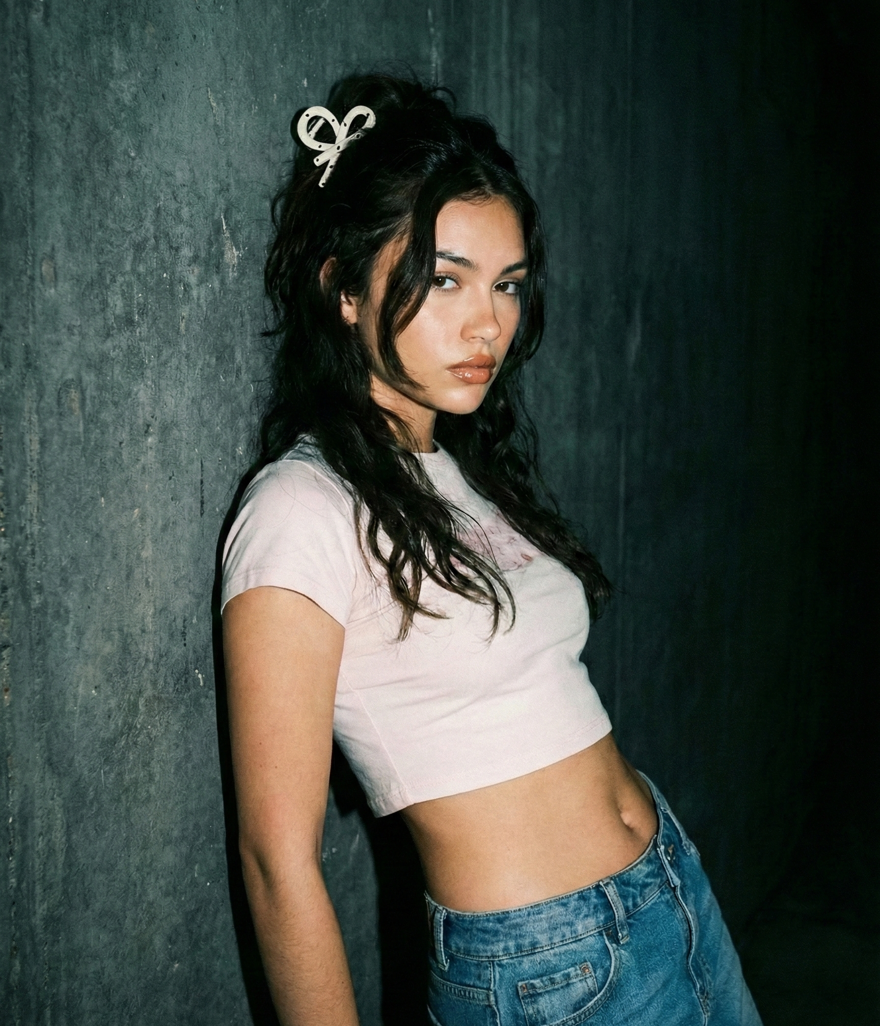 Y2K Polka Dot Hair Clutcher