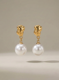 Velora Pearl Drop Earrings