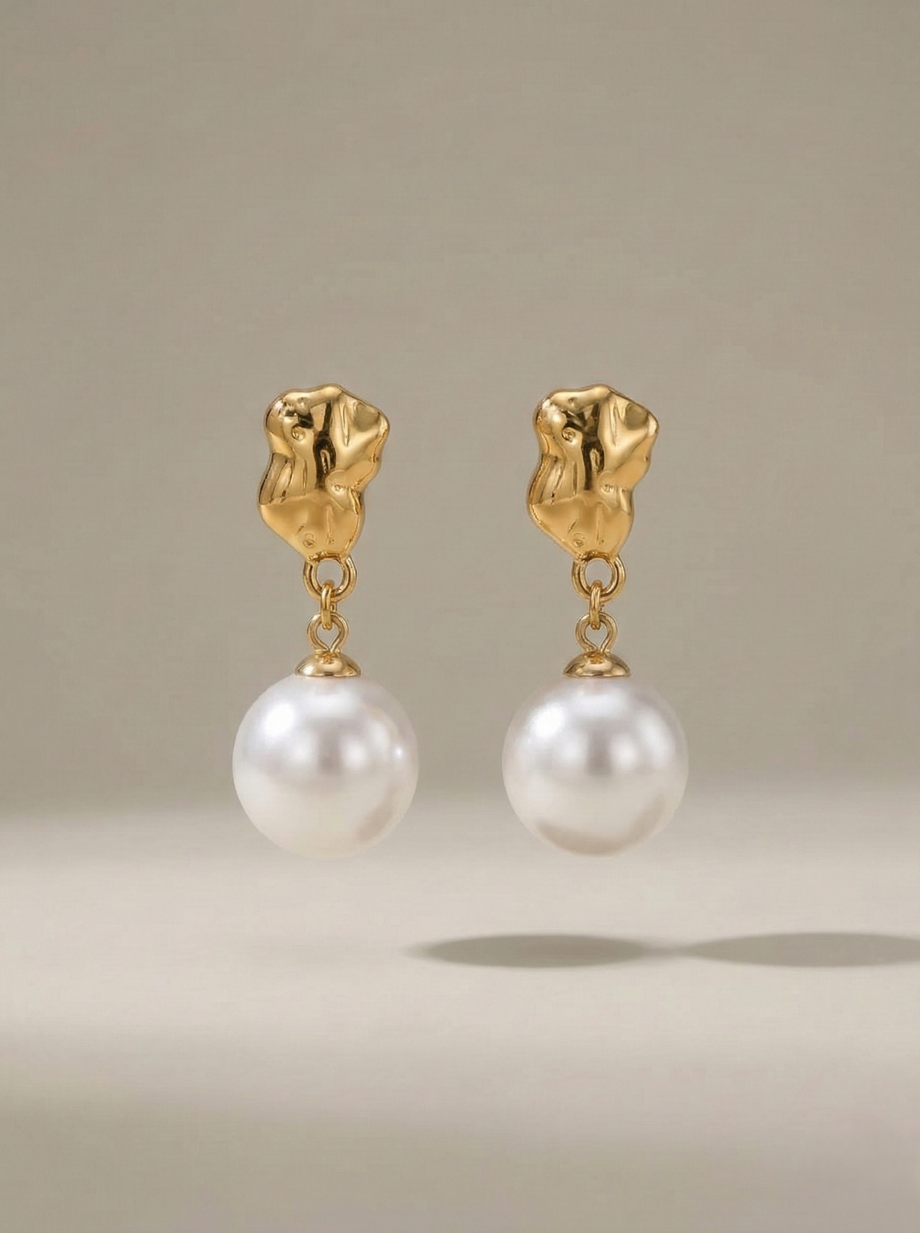 Velora Pearl Drop Earrings