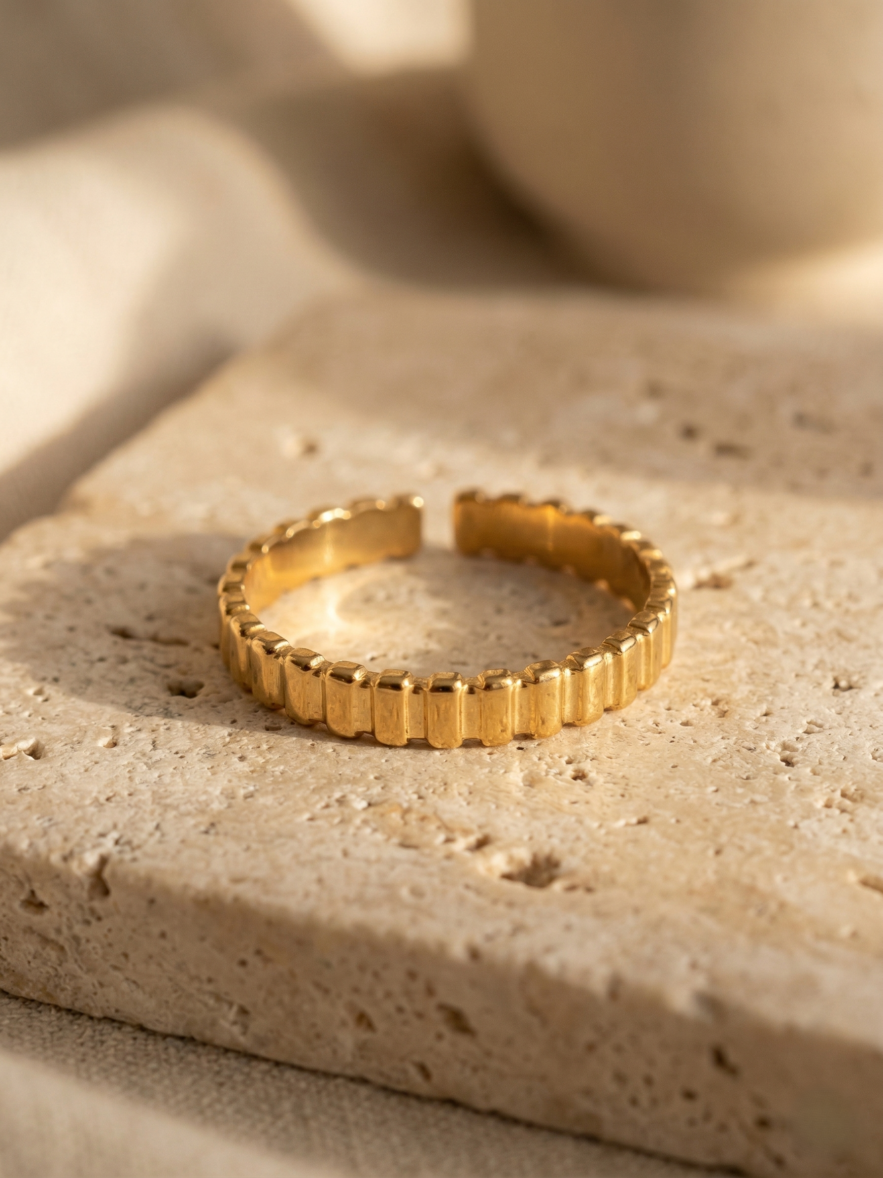 Linéa Textured Ring
