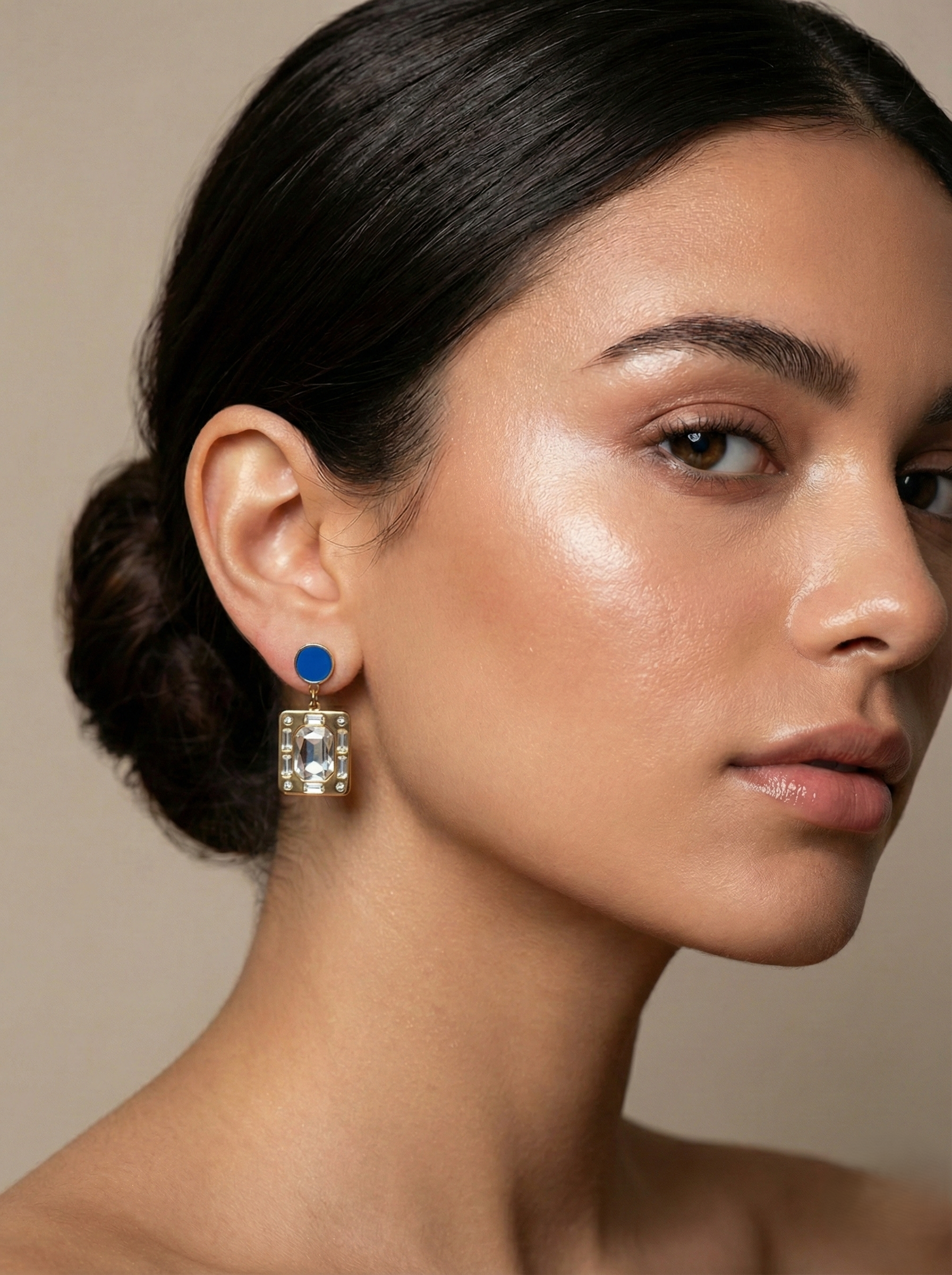 Royal Azure Luxe Earrings