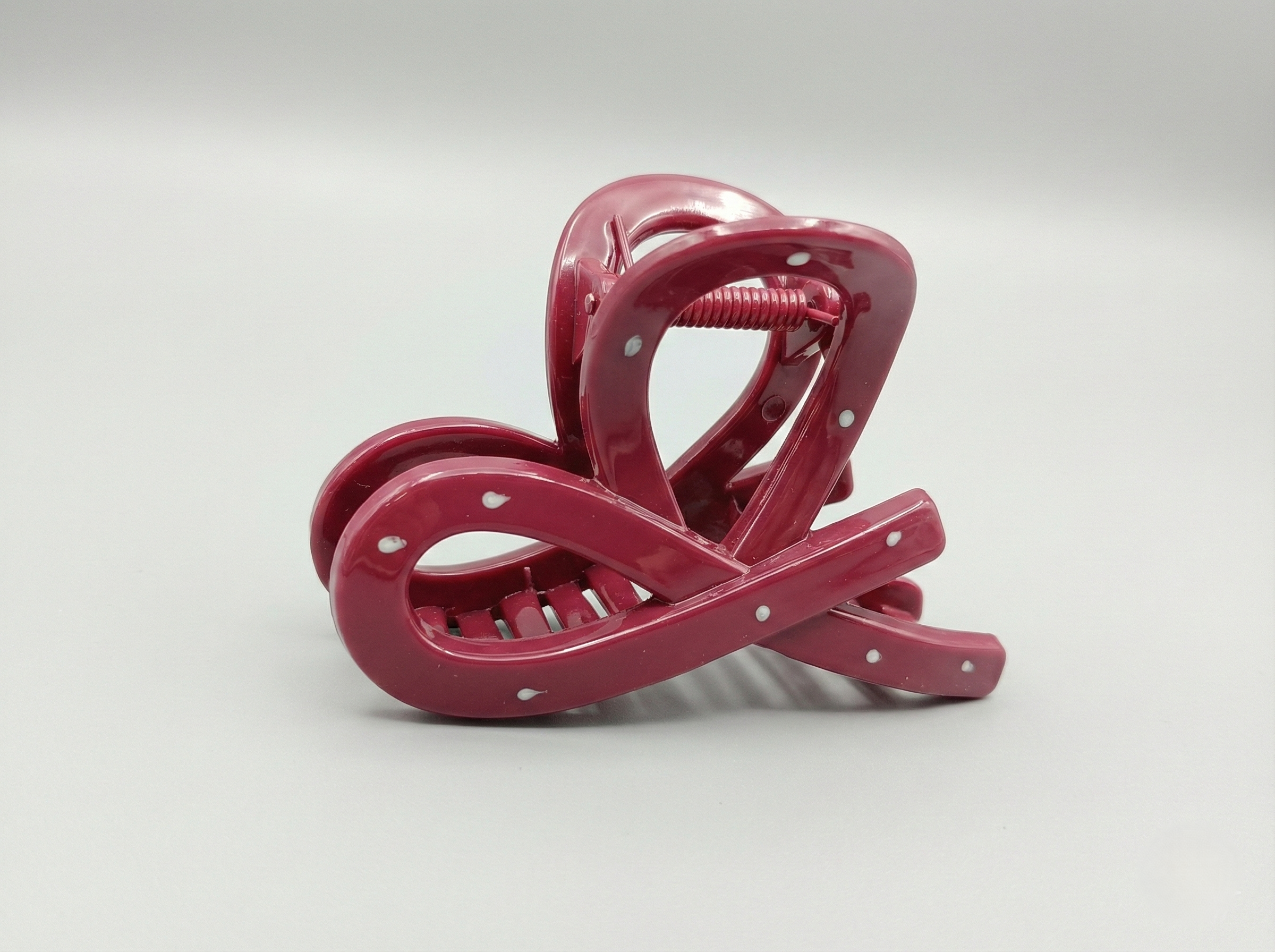 Y2K Polka Dot Hair Clutcher