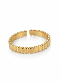 Linéa Textured Ring