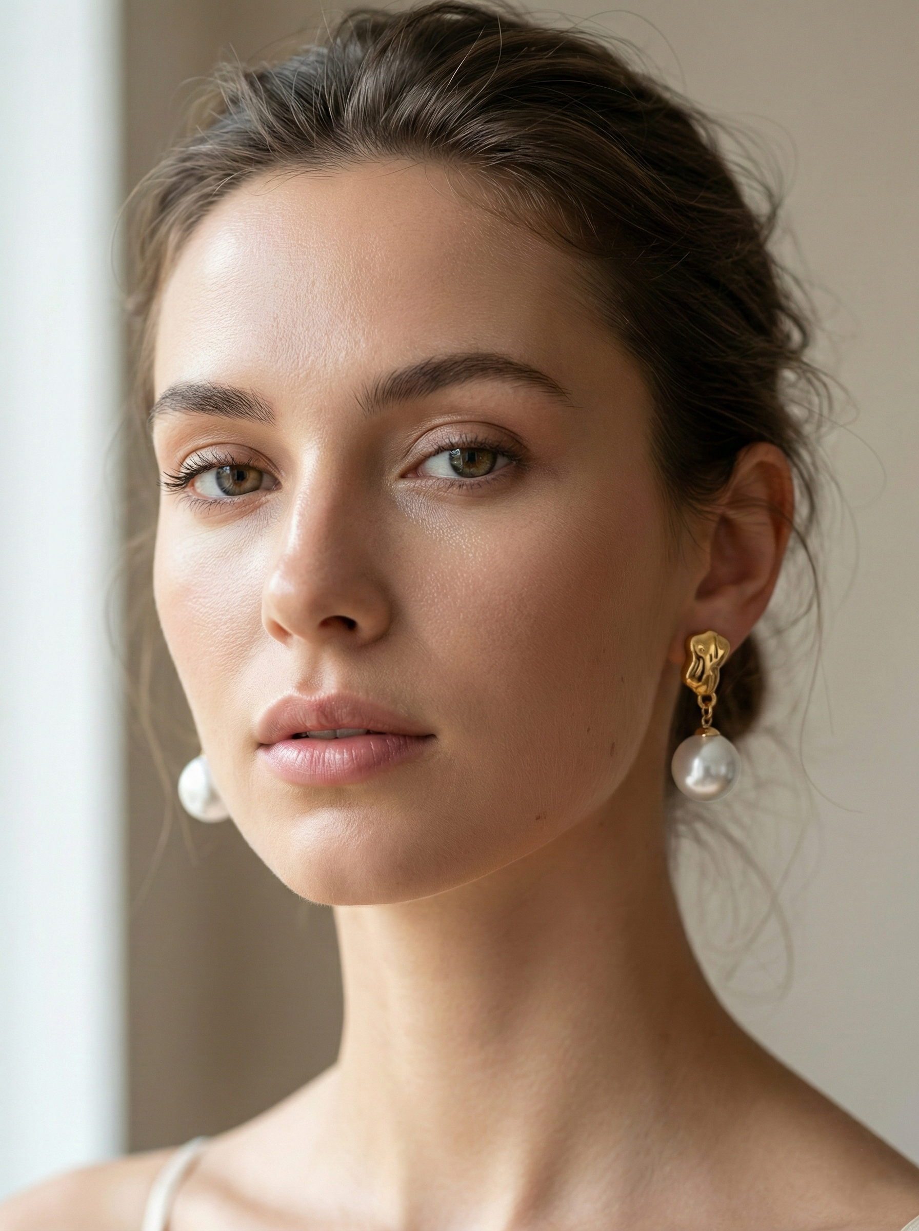 Velora Pearl Drop Earrings