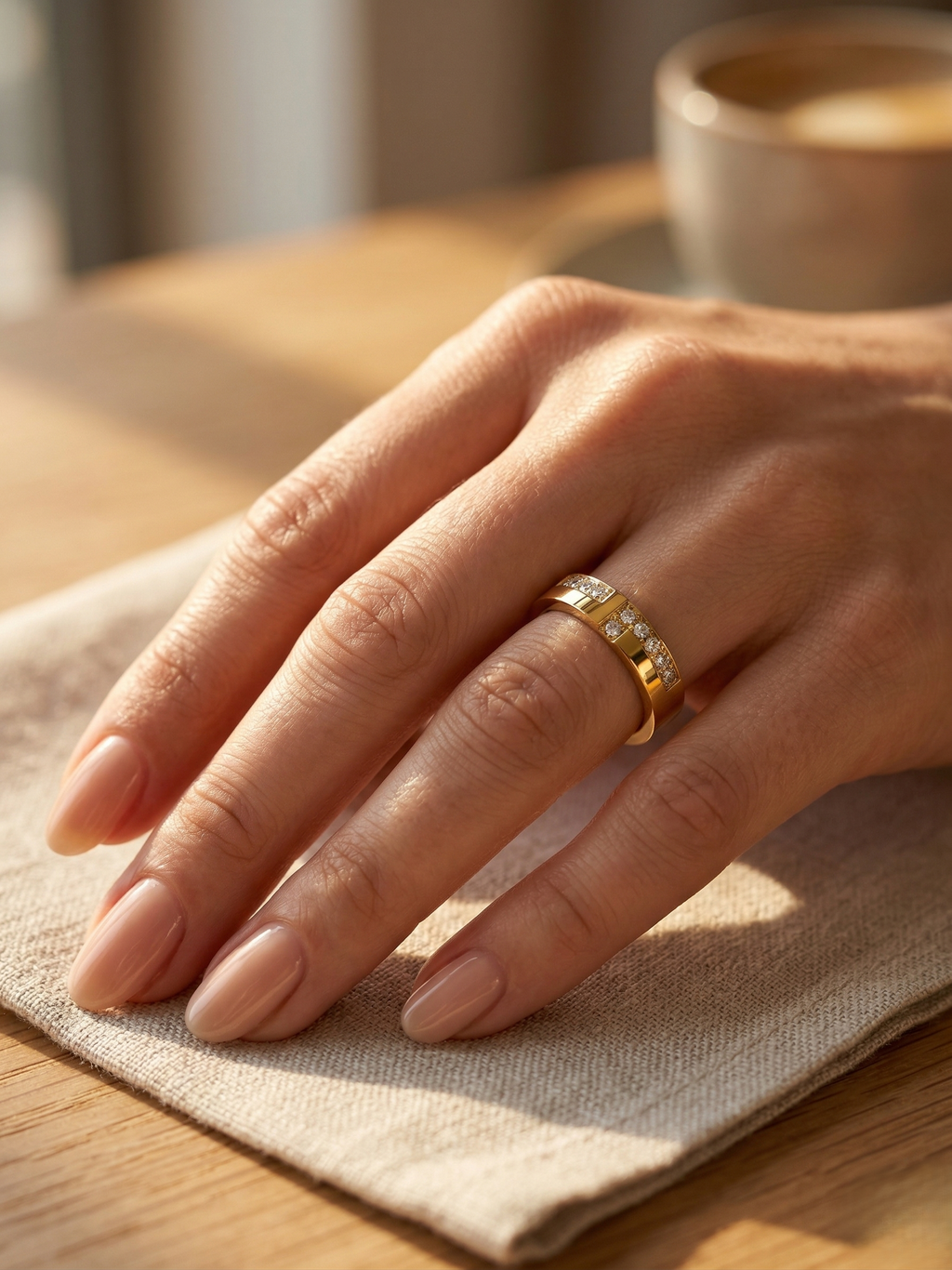 Linea Spark Band Ring