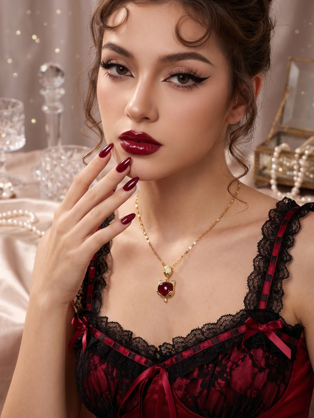 Vixen Rouge Necklace