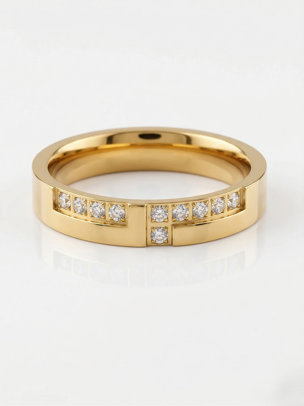 Linea Spark Band Ring