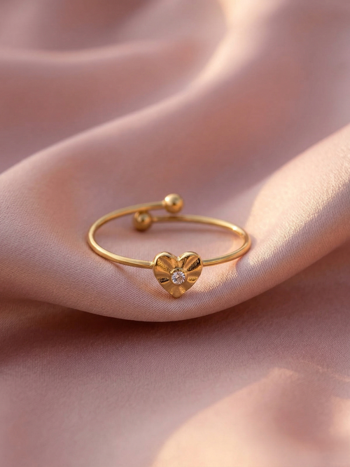 Amora Heart Ring