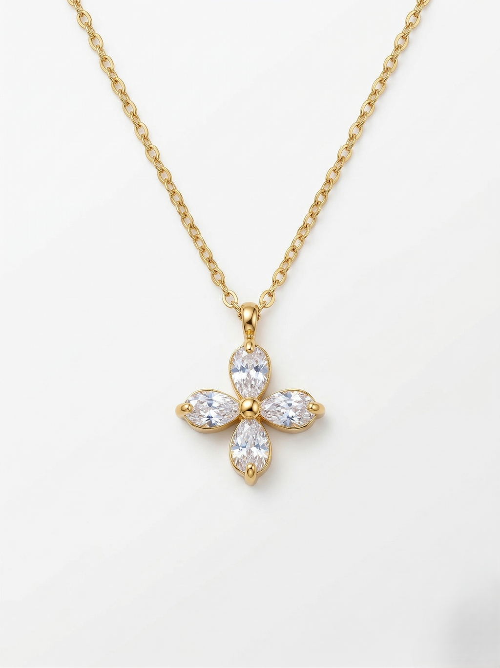 Dainty Flower Necklace