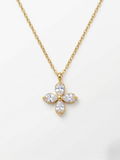 Dainty Flower Necklace