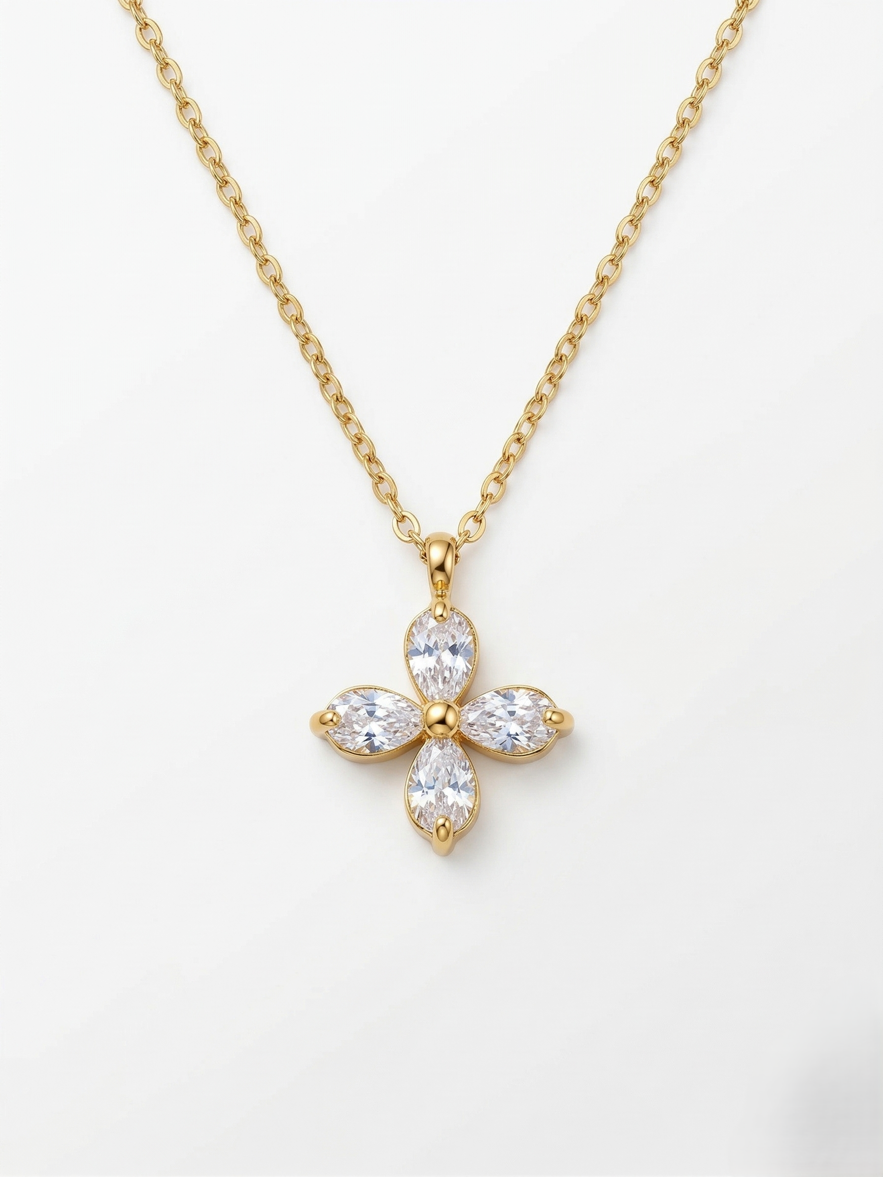 Dainty Flower Necklace