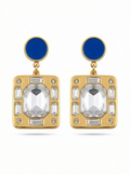 Royal Azure Luxe Earrings
