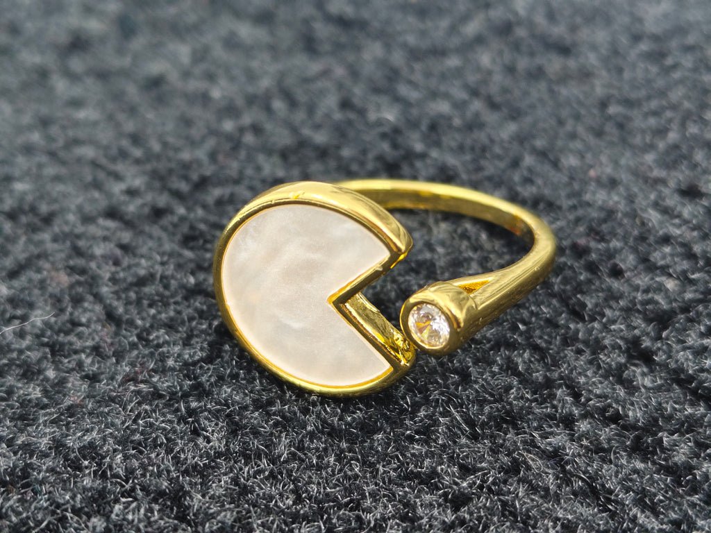 Luna Love Open Ring
