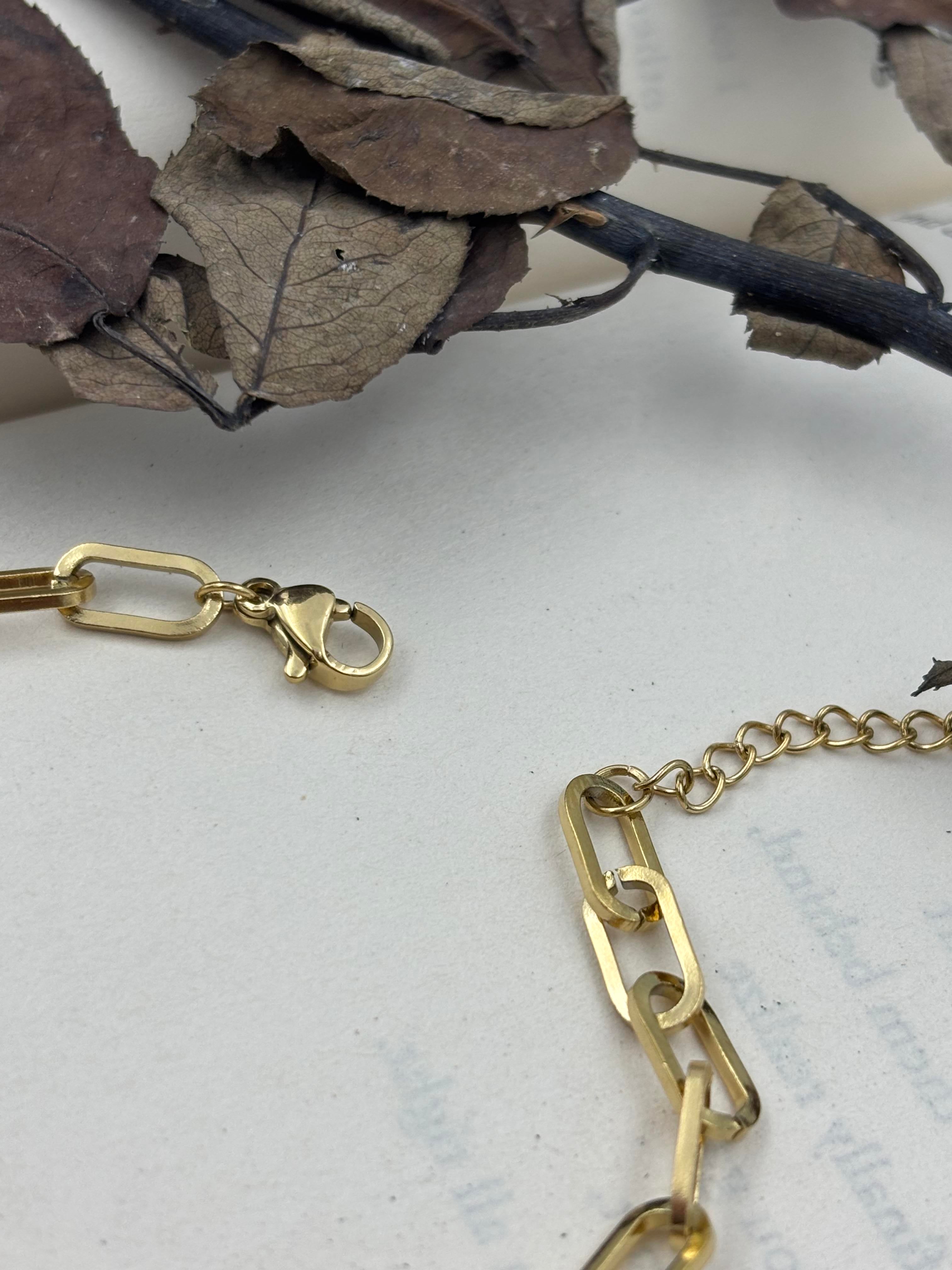 Evil Eye Heart Bracelet