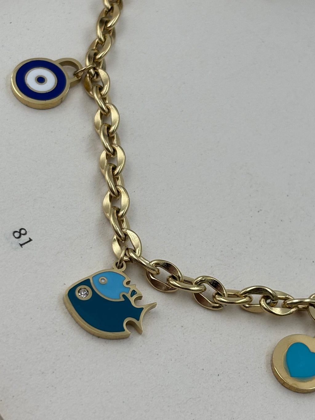 Blue Charm Harmony Bracelet