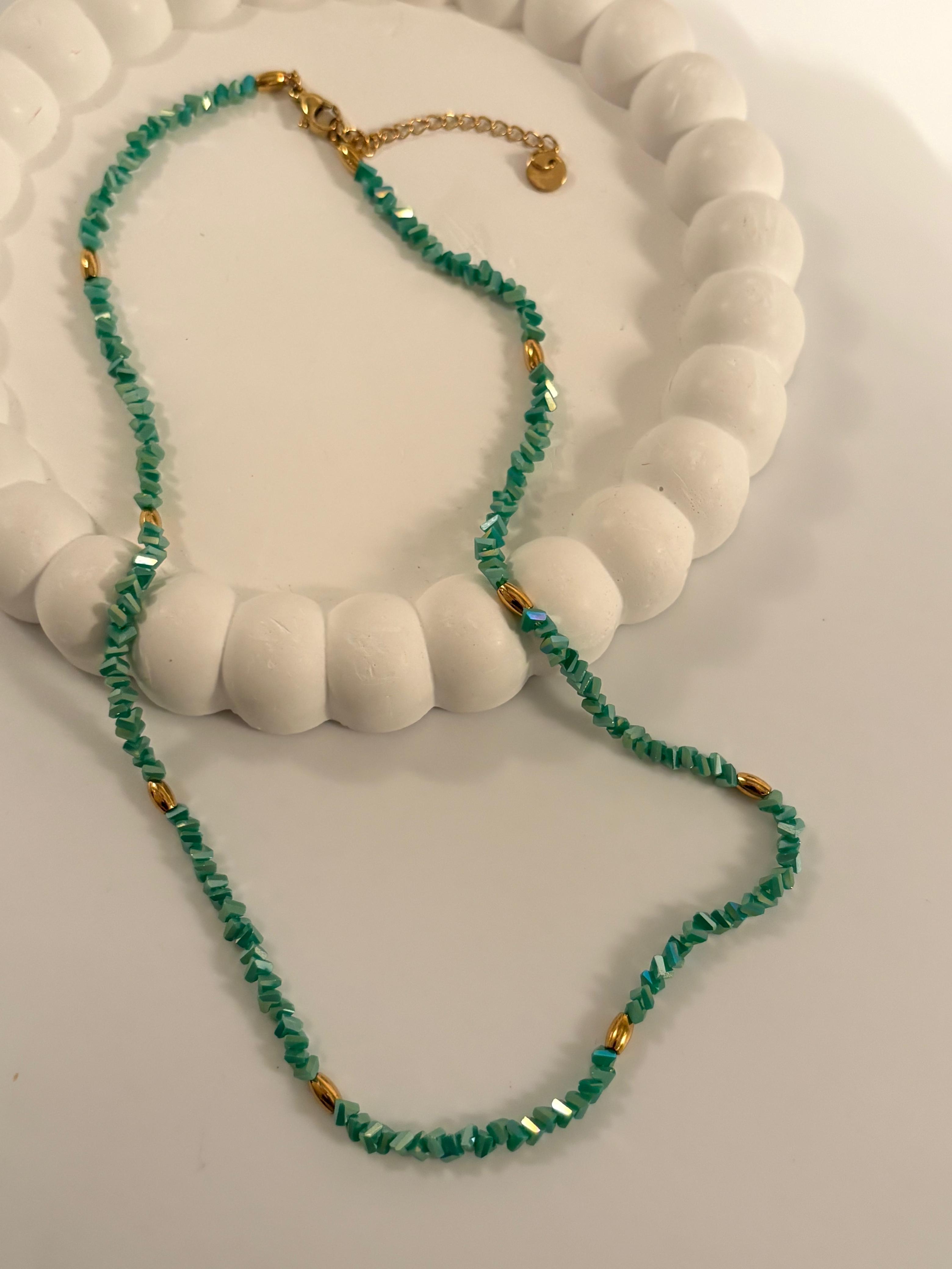 Jade Crystal Nceklace