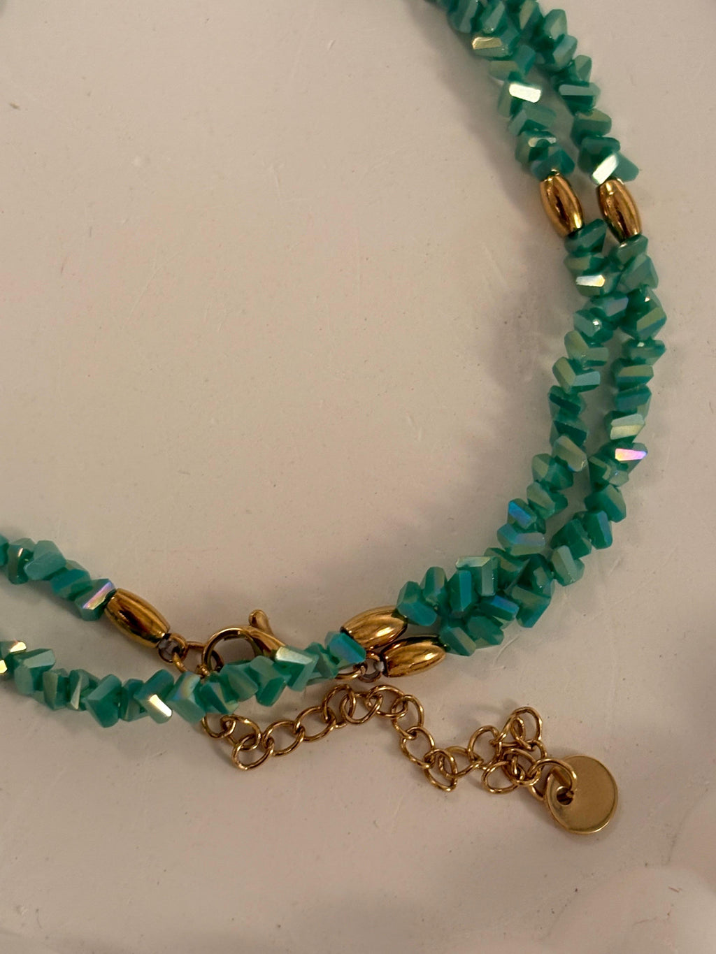 Jade Crystal Nceklace