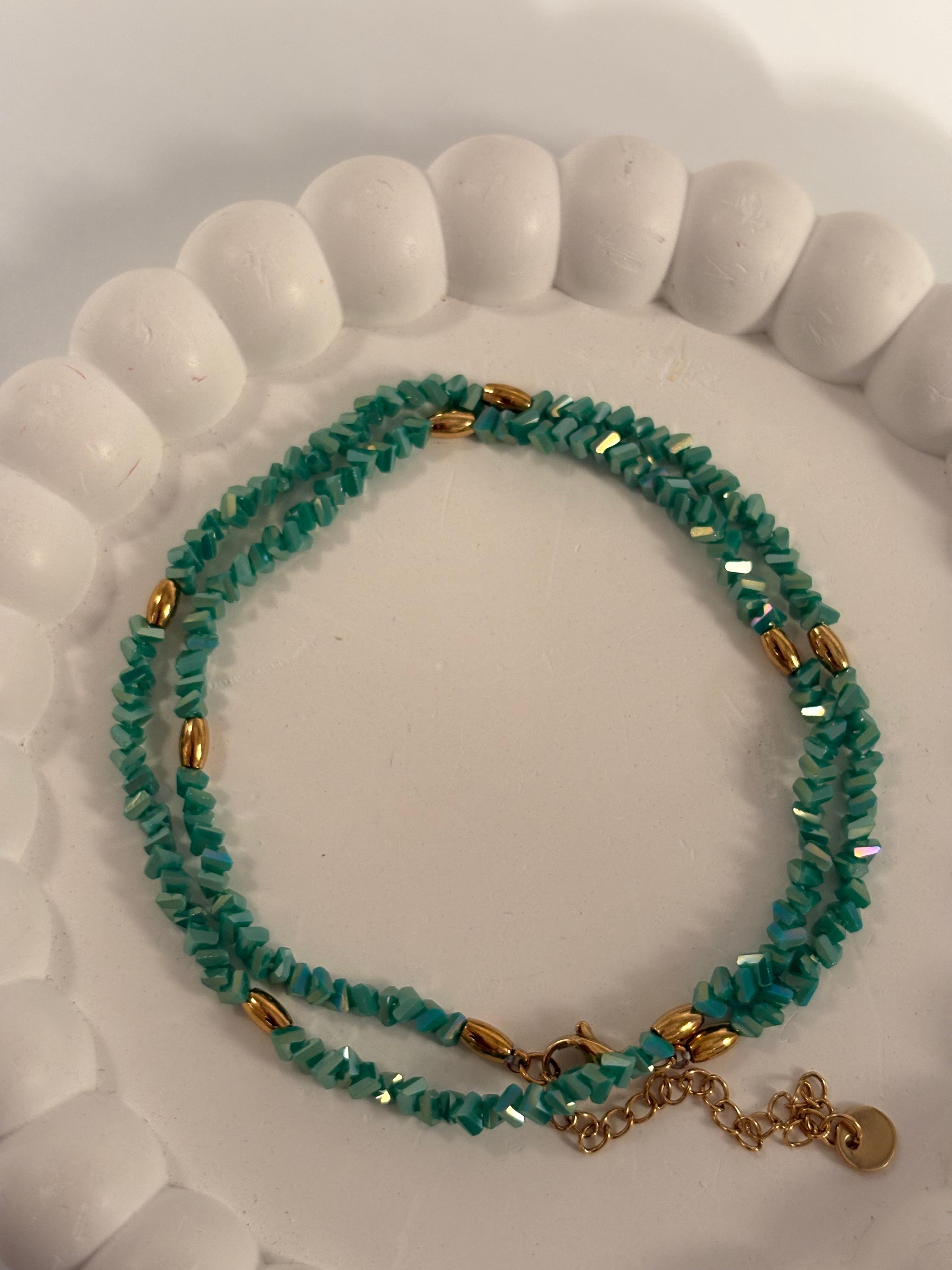 Jade Crystal Nceklace