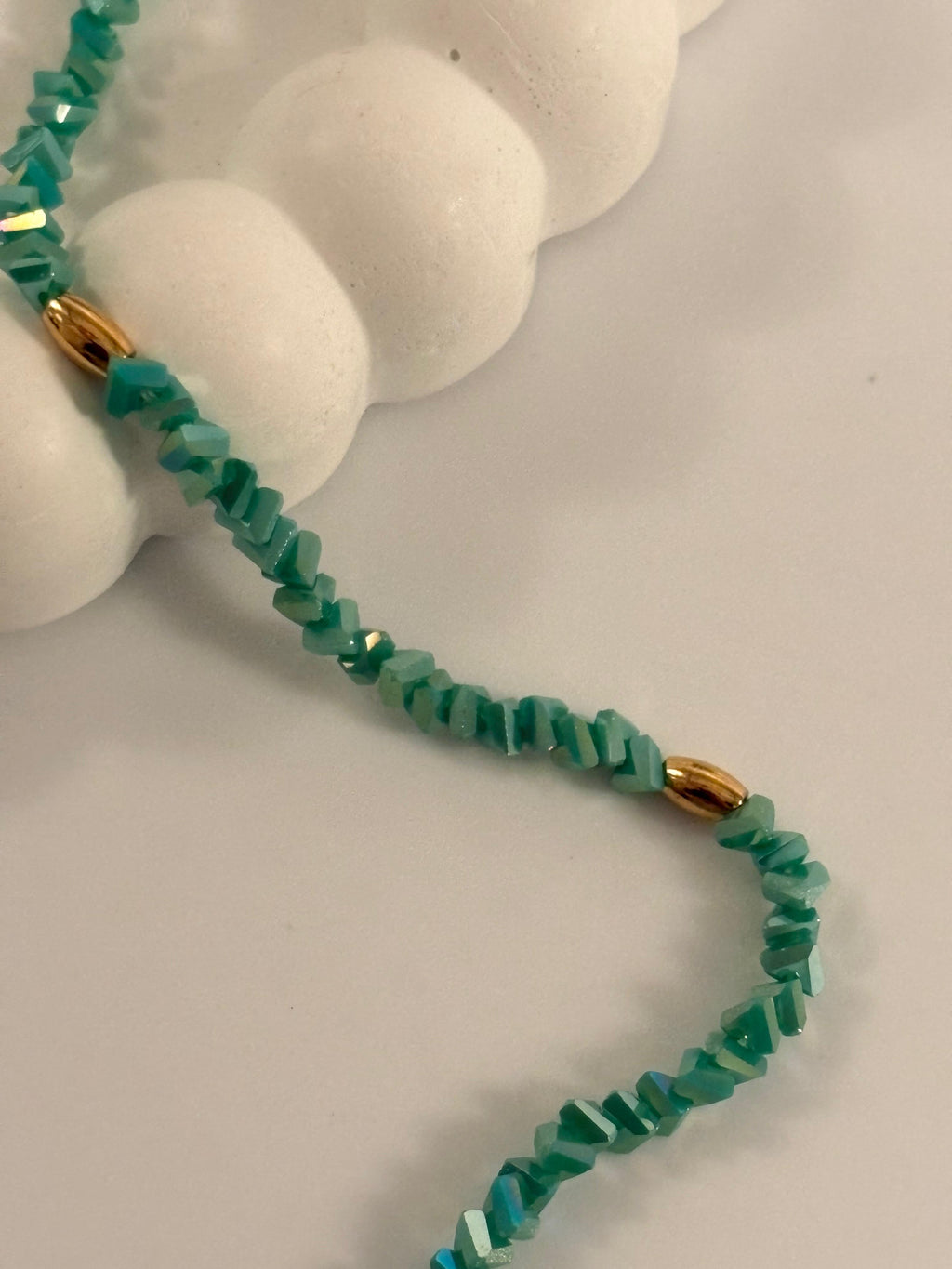 Jade Crystal Nceklace