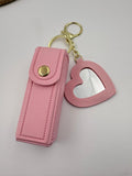 lipstick holder bag charm