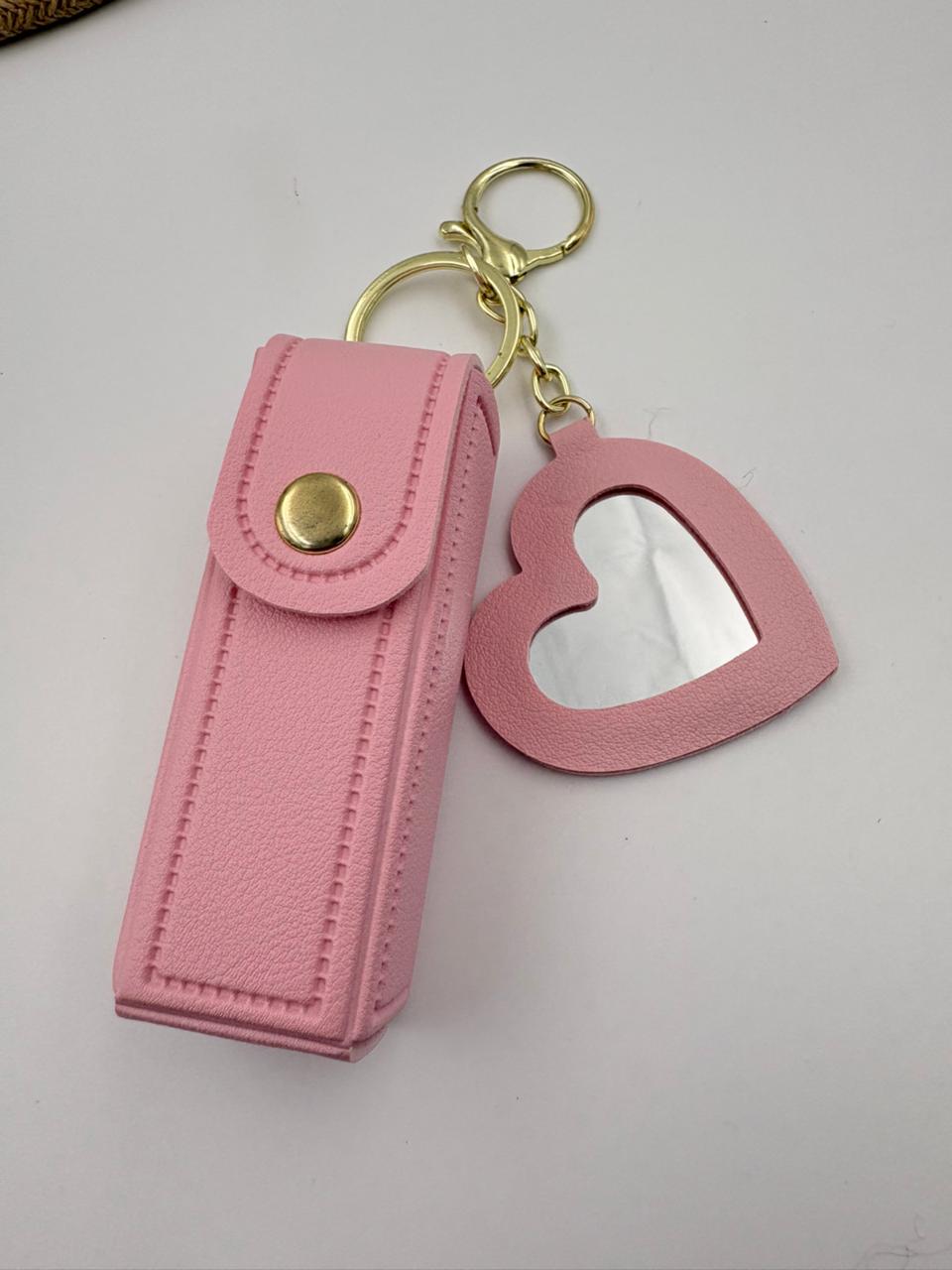 lipstick holder bag charm
