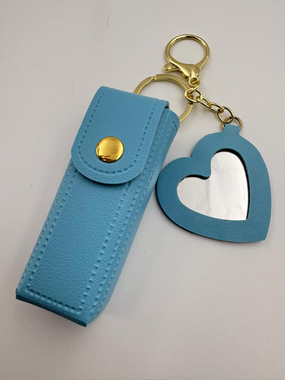 lipstick holder bag charm
