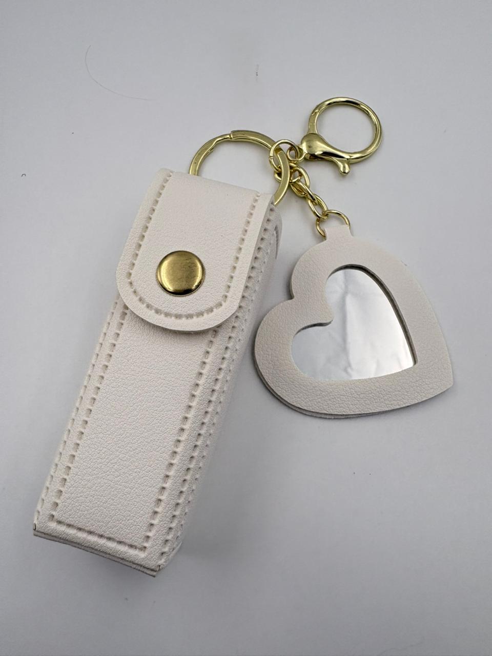 lipstick holder bag charm