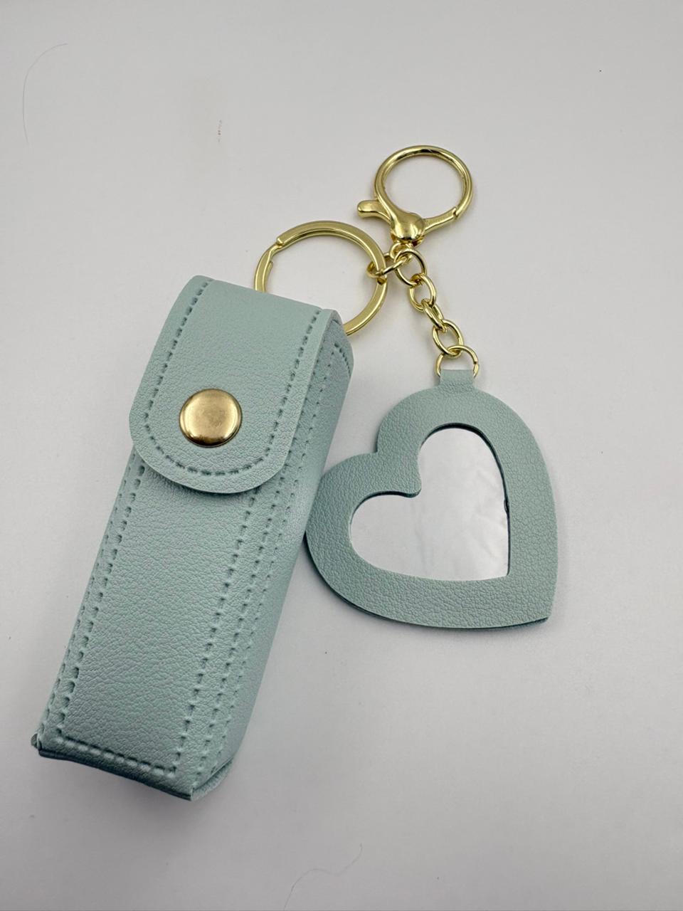 lipstick holder bag charm