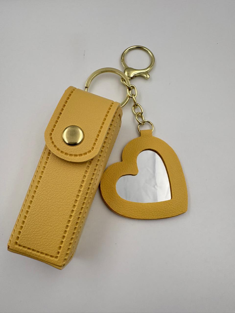 lipstick holder bag charm