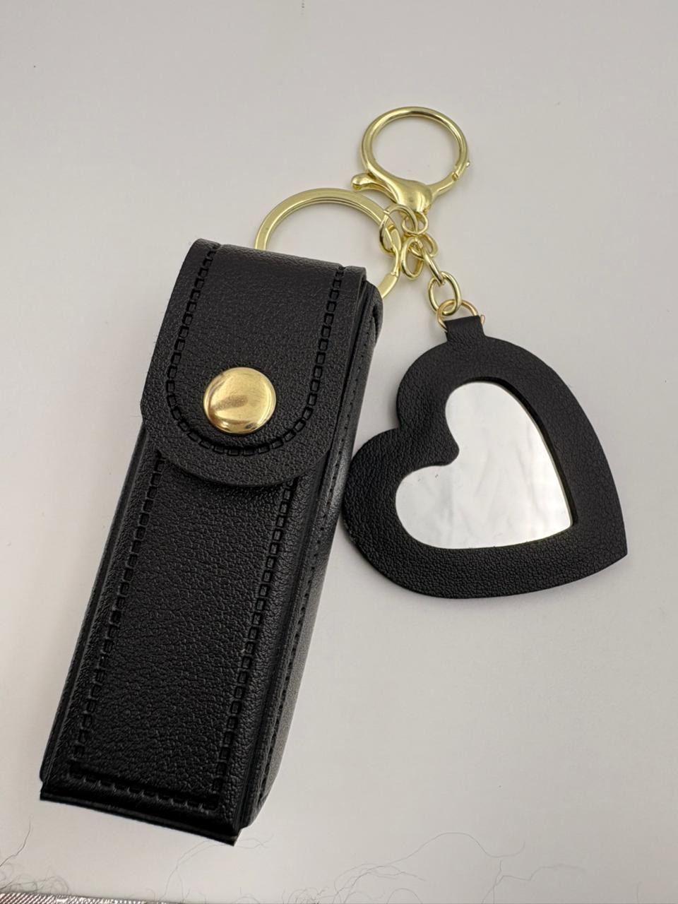 lipstick holder bag charm