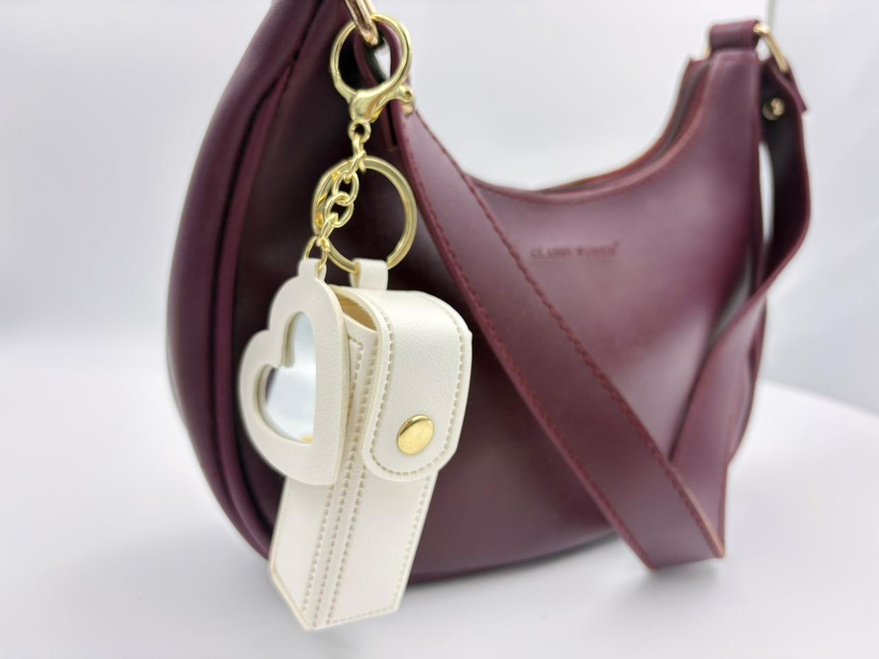 lipstick holder bag charm