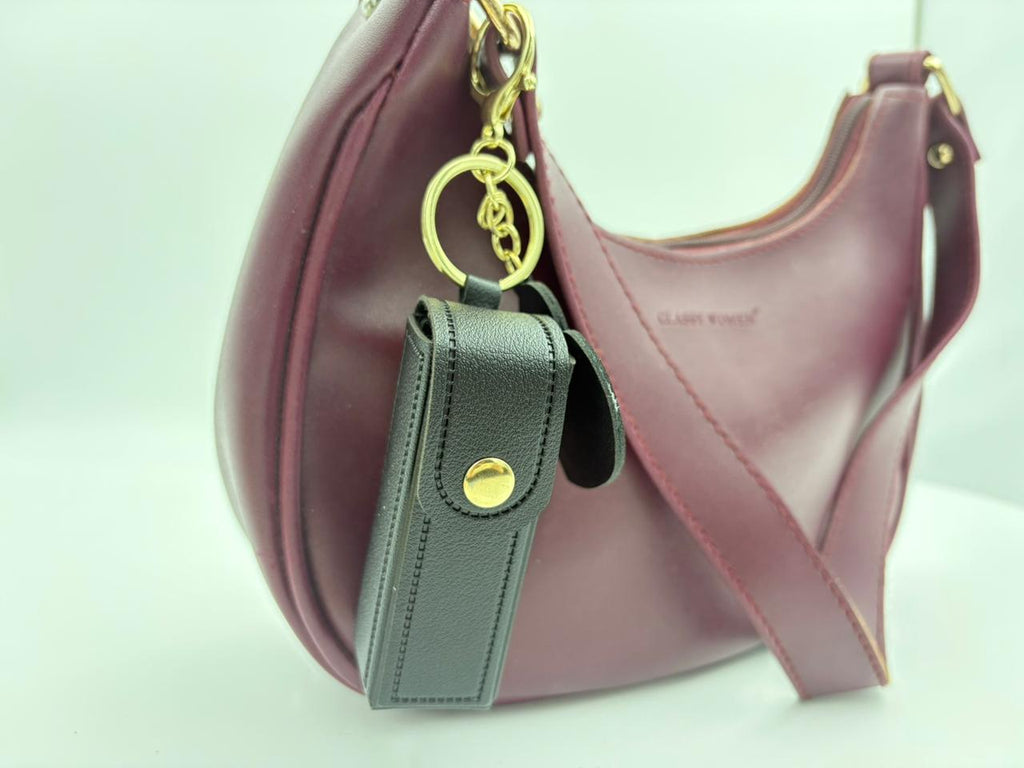 lipstick holder bag charm