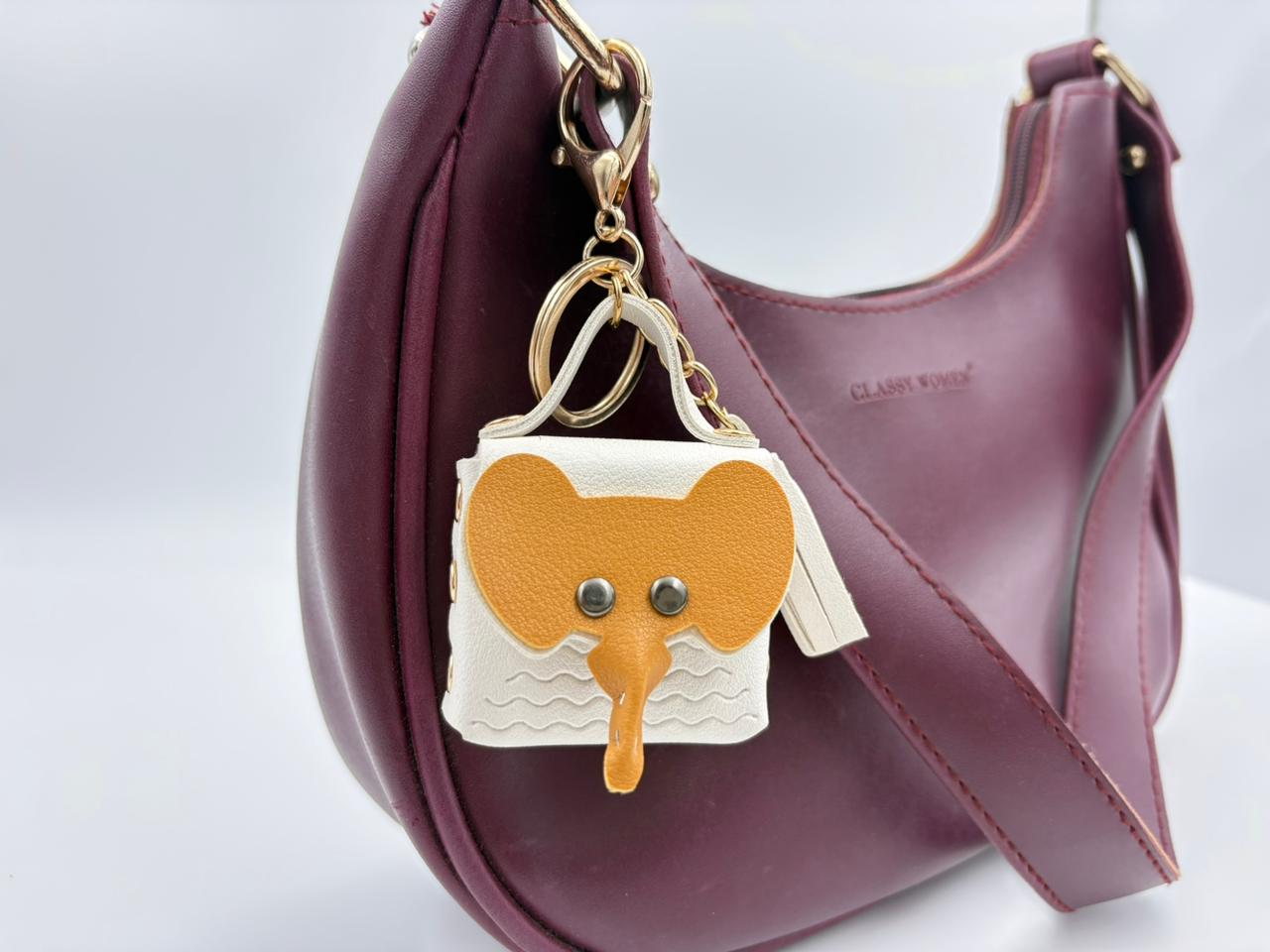 keychain coin pouch