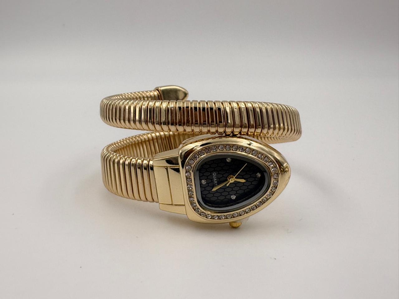 Luxe snake watch
