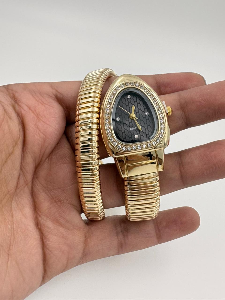 Luxe snake watch