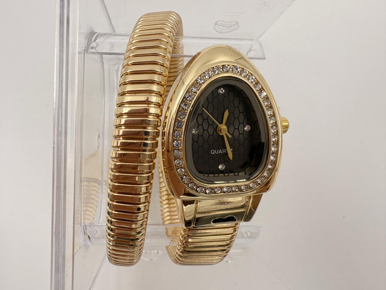 Luxe snake watch