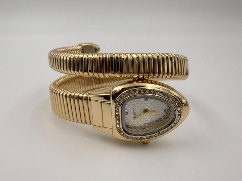 Luxe snake watch