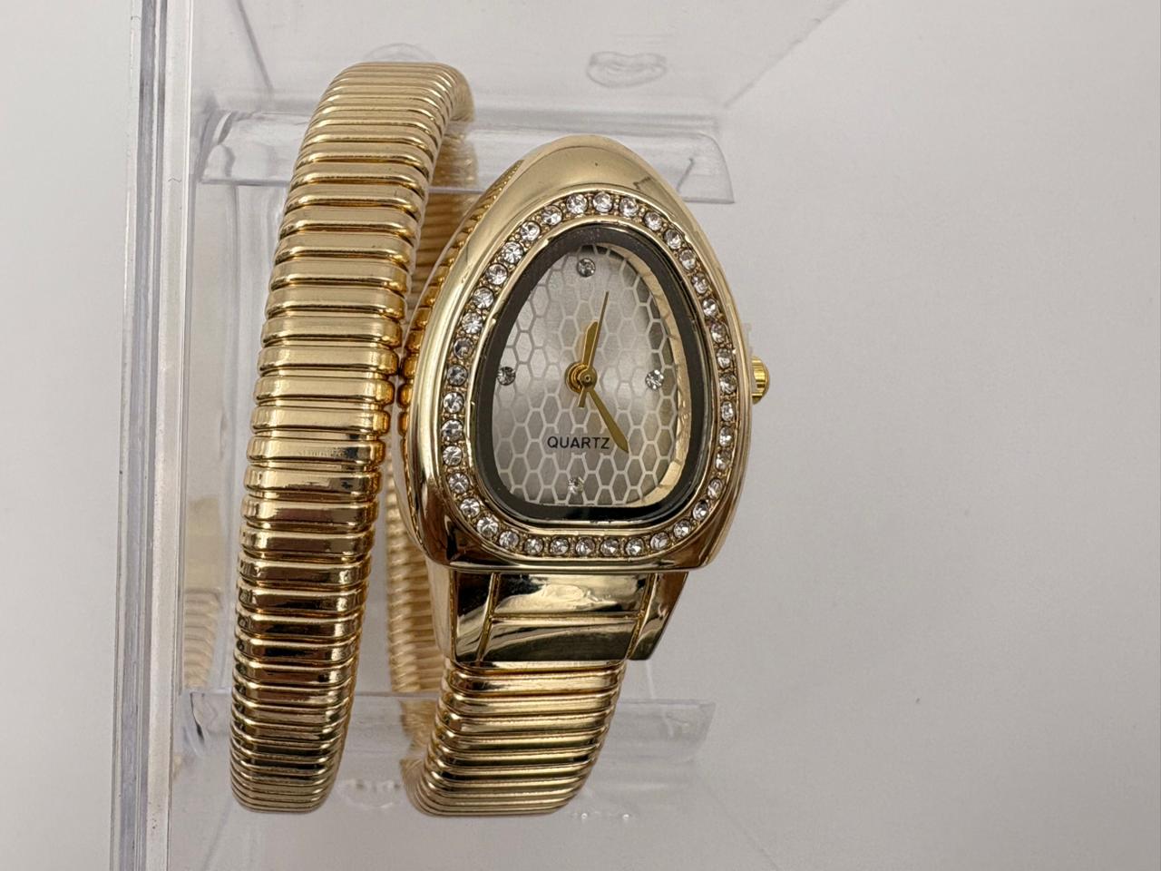 Luxe snake watch