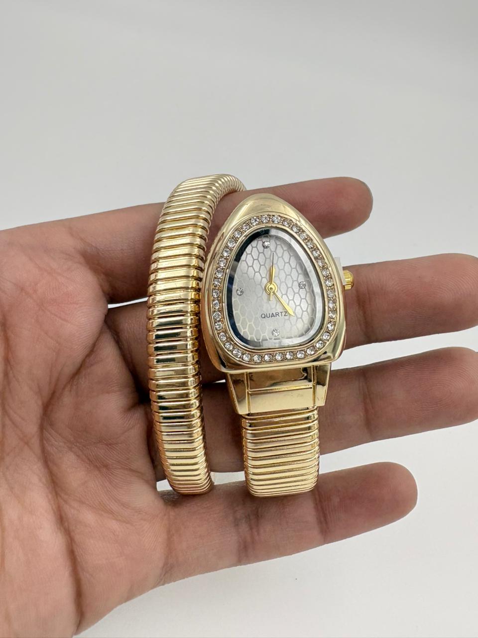 Luxe snake watch