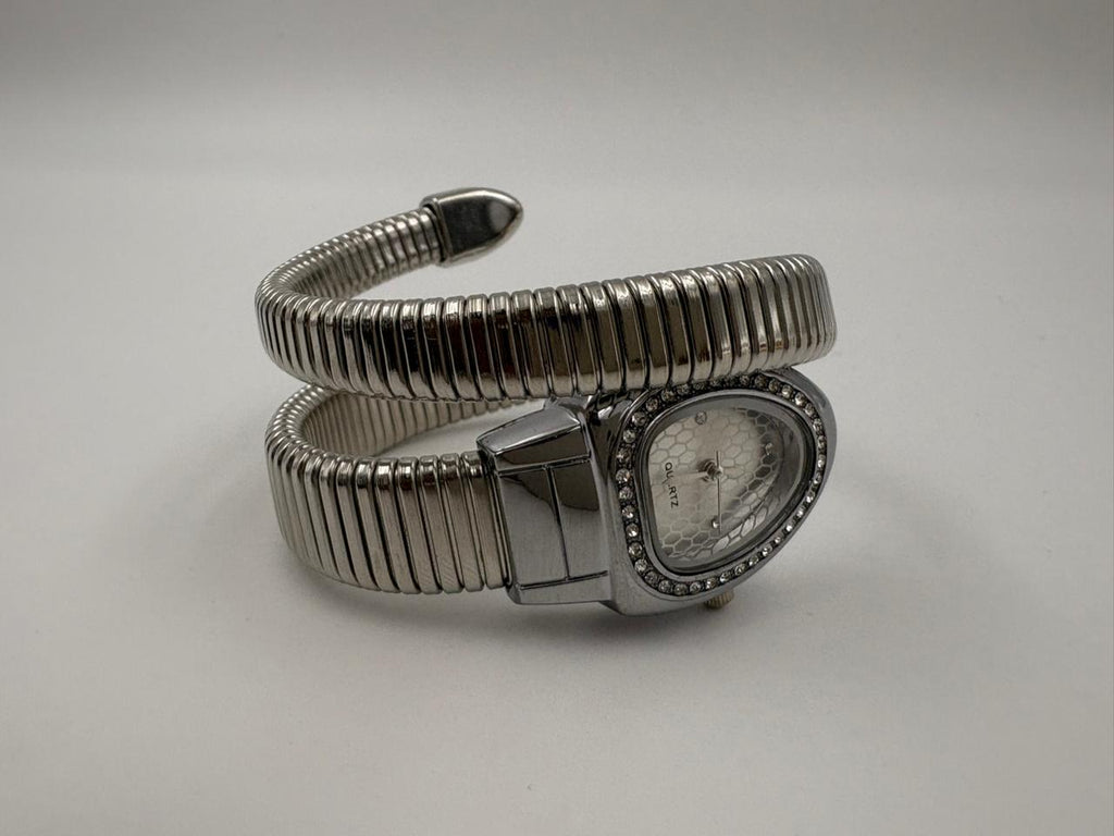 Luxe snake watch