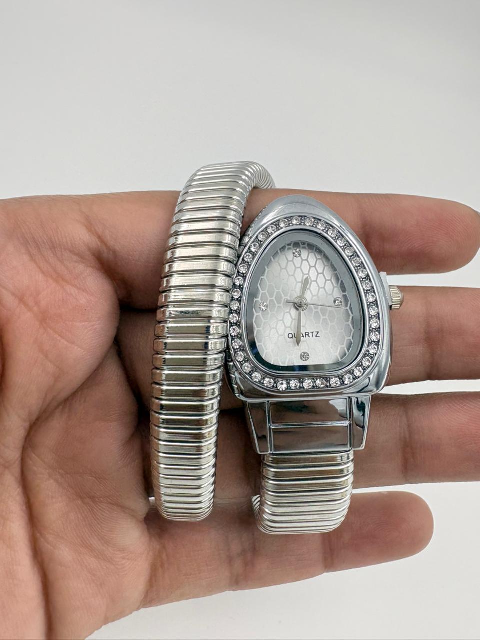Luxe snake watch