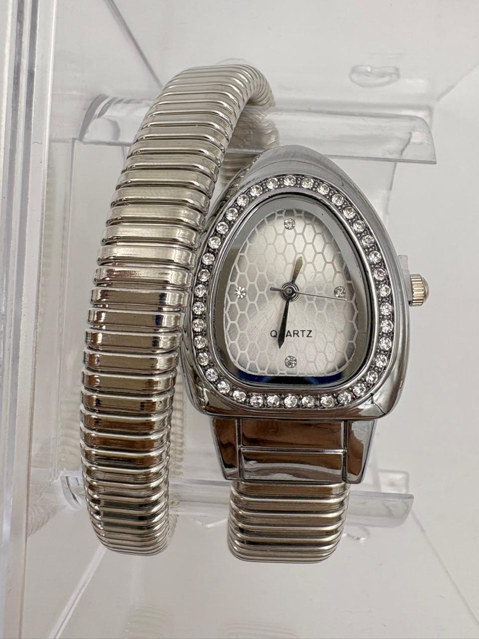 Luxe snake watch