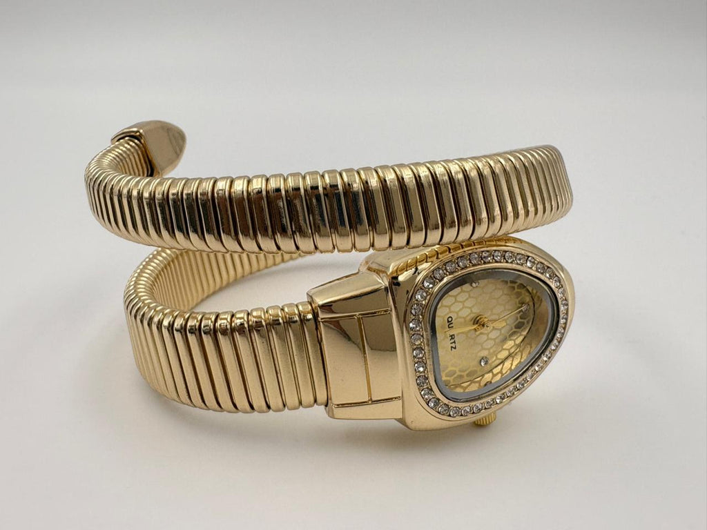 Luxe snake watch
